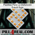 Pastillas Para La Disfunción Eréctil Roja cialis4